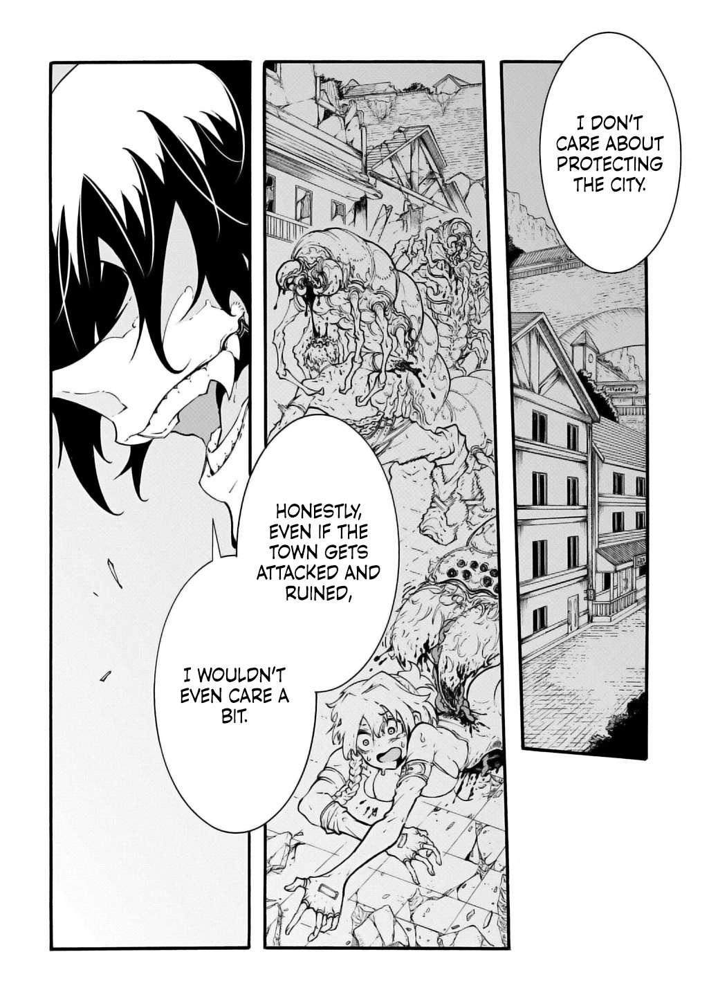 Meccha Shoukan sareta Ken the Comic Chap 42.2 - Next Chap 43.2