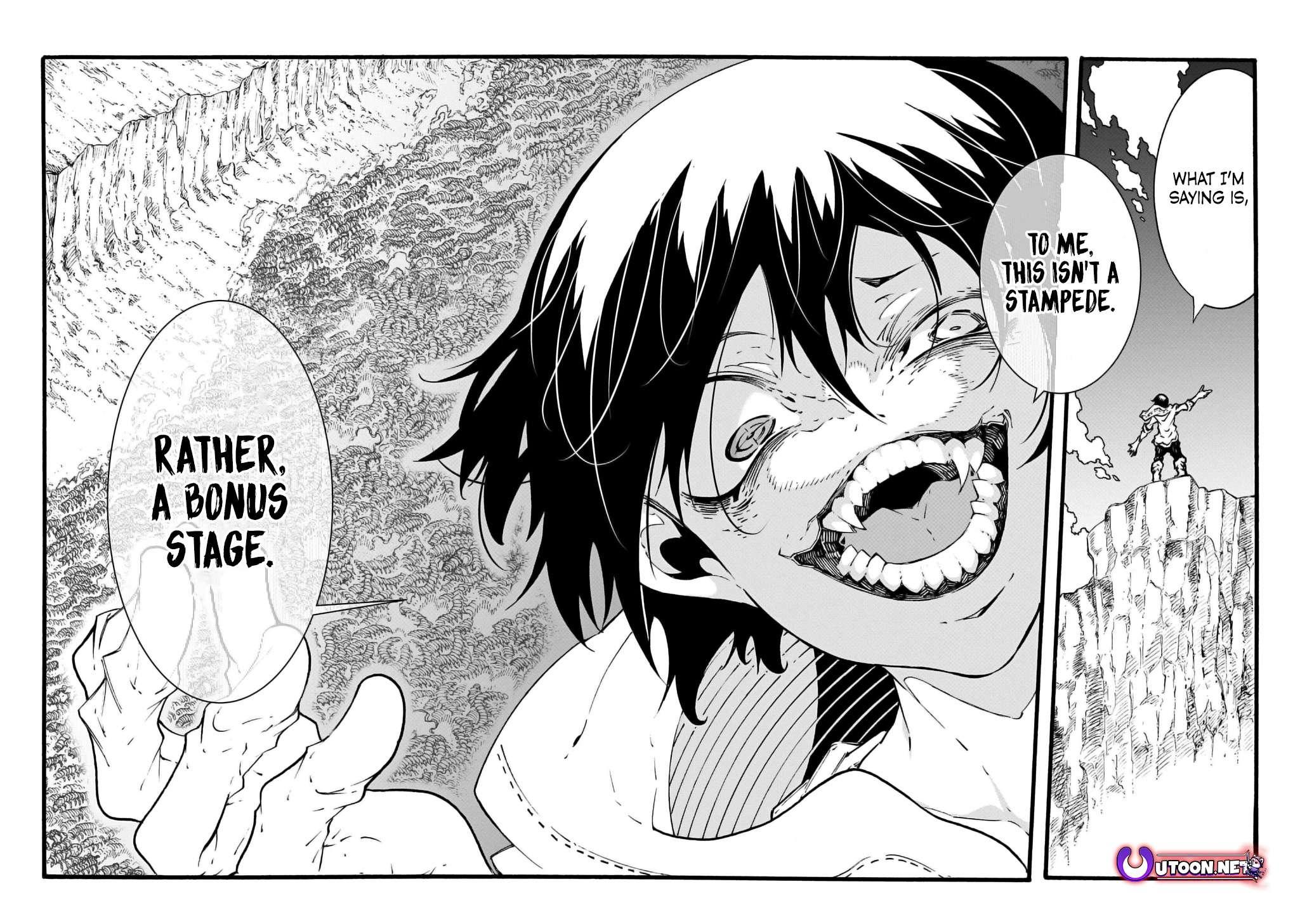 Meccha Shoukan sareta Ken the Comic Chap 42.2 - Next Chap 43.2