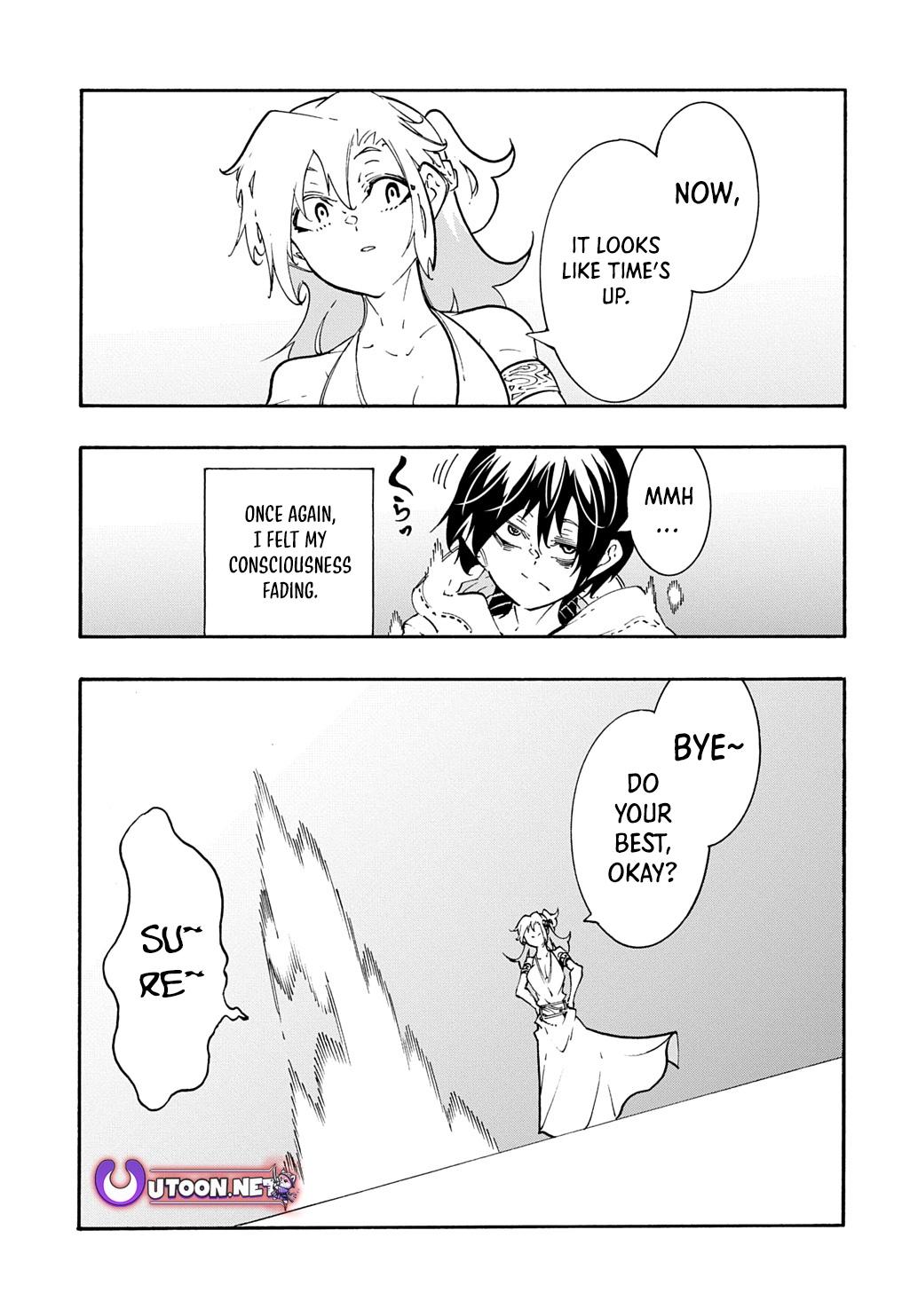 Meccha Shoukan sareta Ken the Comic Chap 43 - Next Chap 44