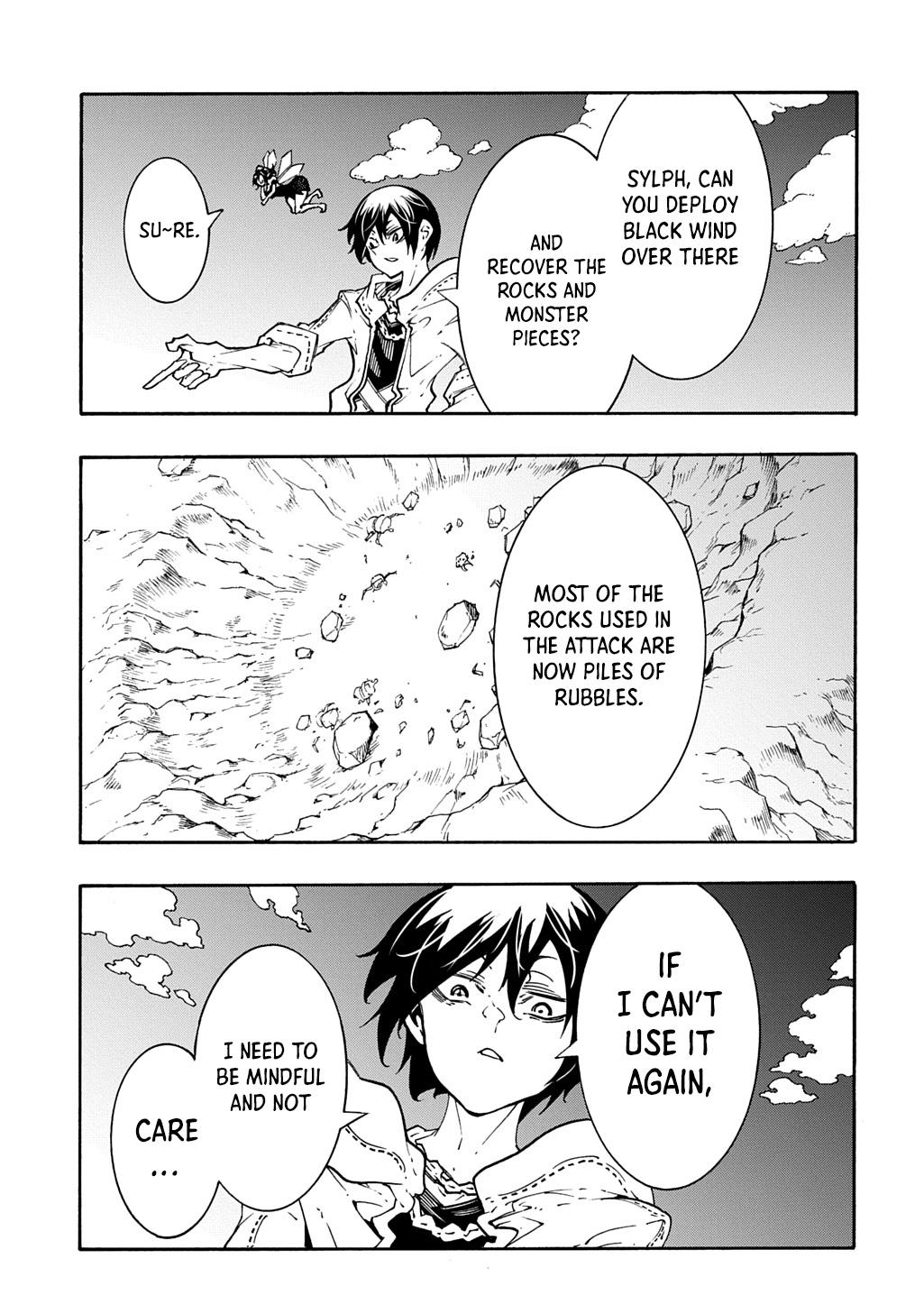 Meccha Shoukan sareta Ken the Comic Chap 43 - Next Chap 44