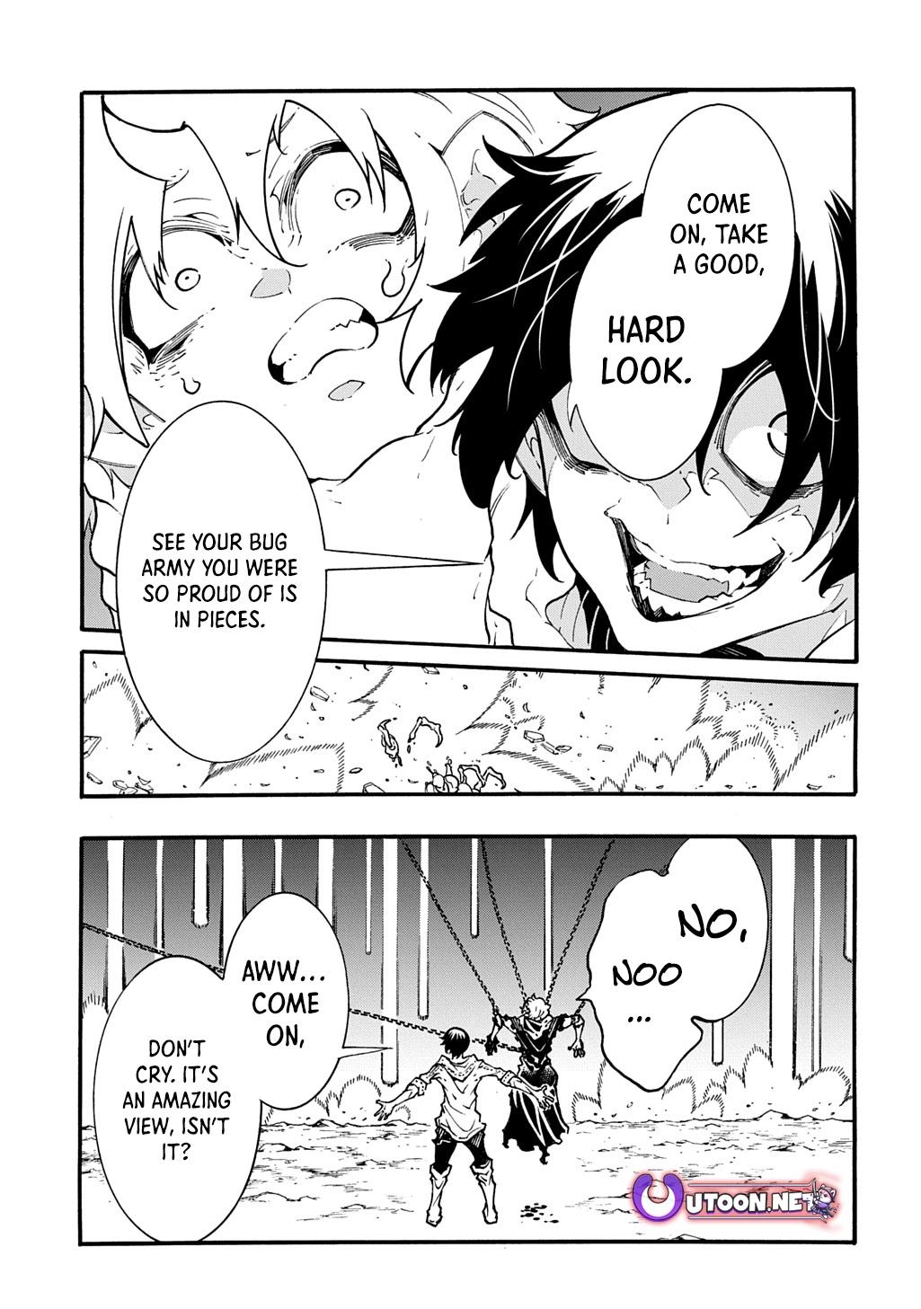 Meccha Shoukan sareta Ken the Comic Chap 43 - Next Chap 44