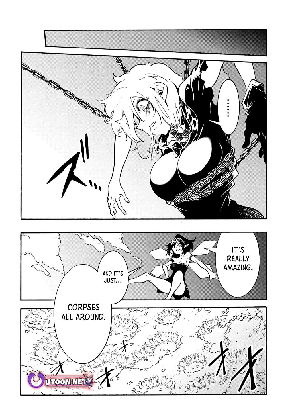 Meccha Shoukan sareta Ken the Comic Chap 43 - Next Chap 44