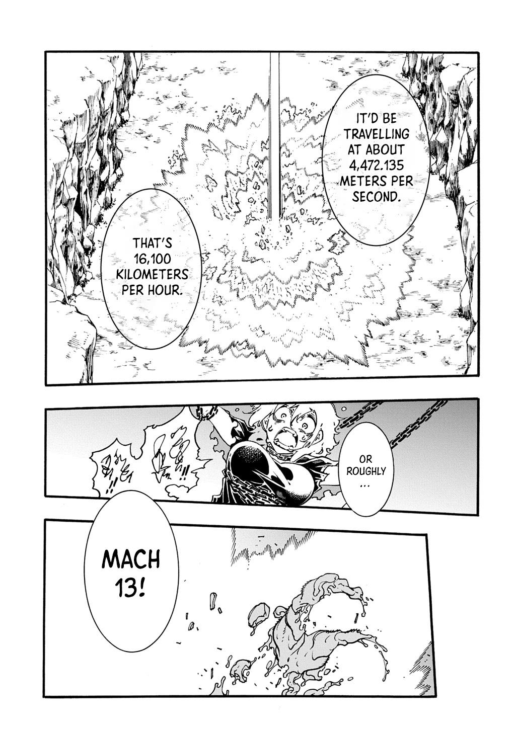 Meccha Shoukan sareta Ken the Comic Chap 43 - Next Chap 44