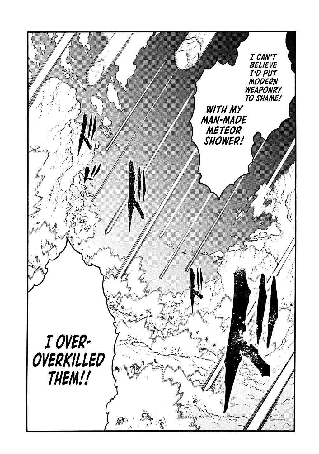 Meccha Shoukan sareta Ken the Comic Chap 43 - Next Chap 44