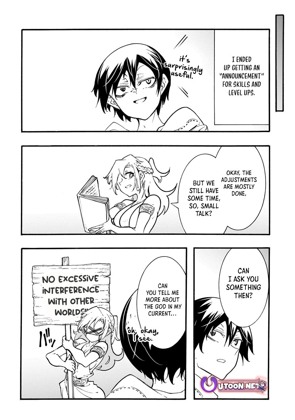 Meccha Shoukan sareta Ken the Comic Chap 43 - Next Chap 44