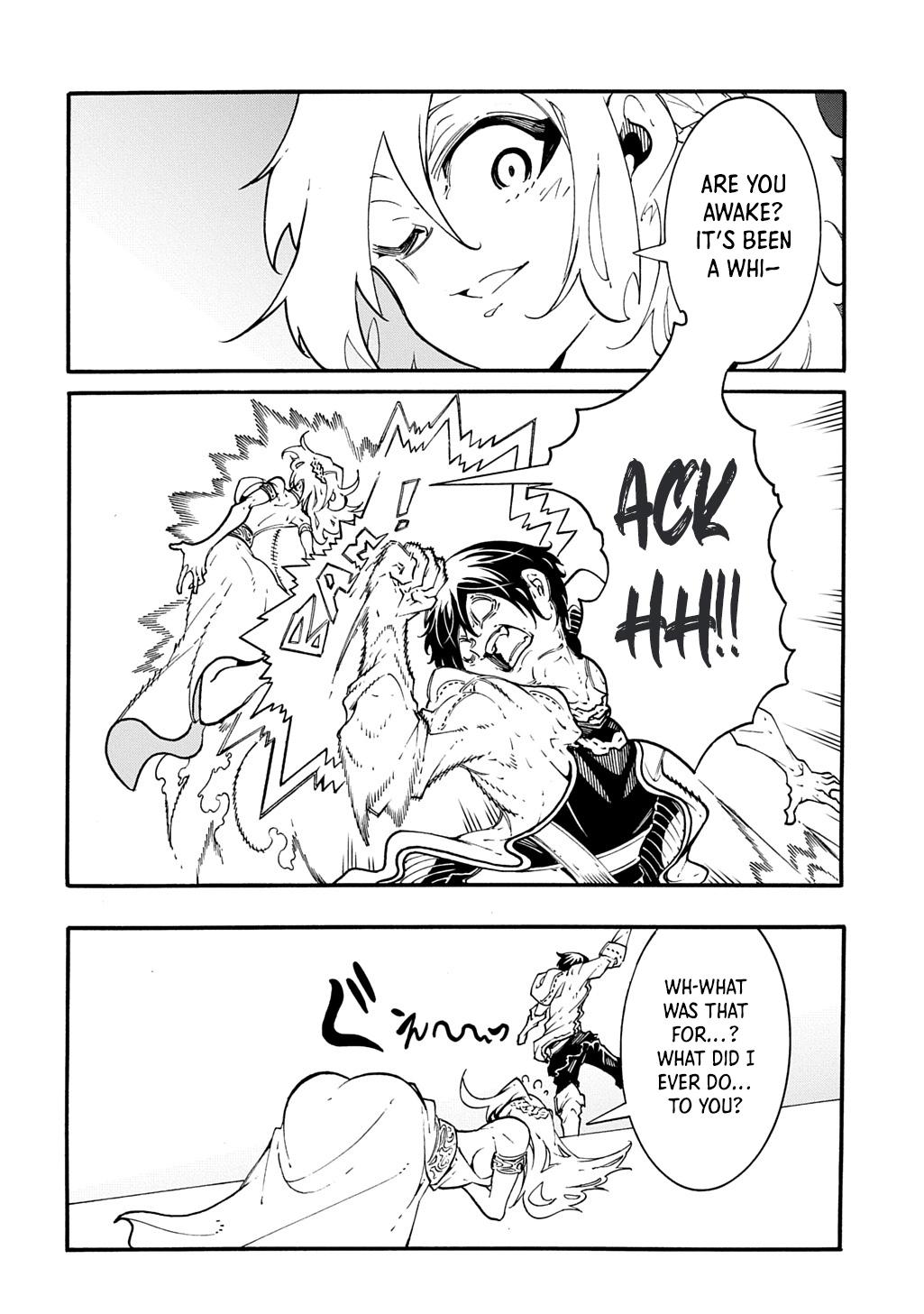 Meccha Shoukan sareta Ken the Comic Chap 43 - Next Chap 44