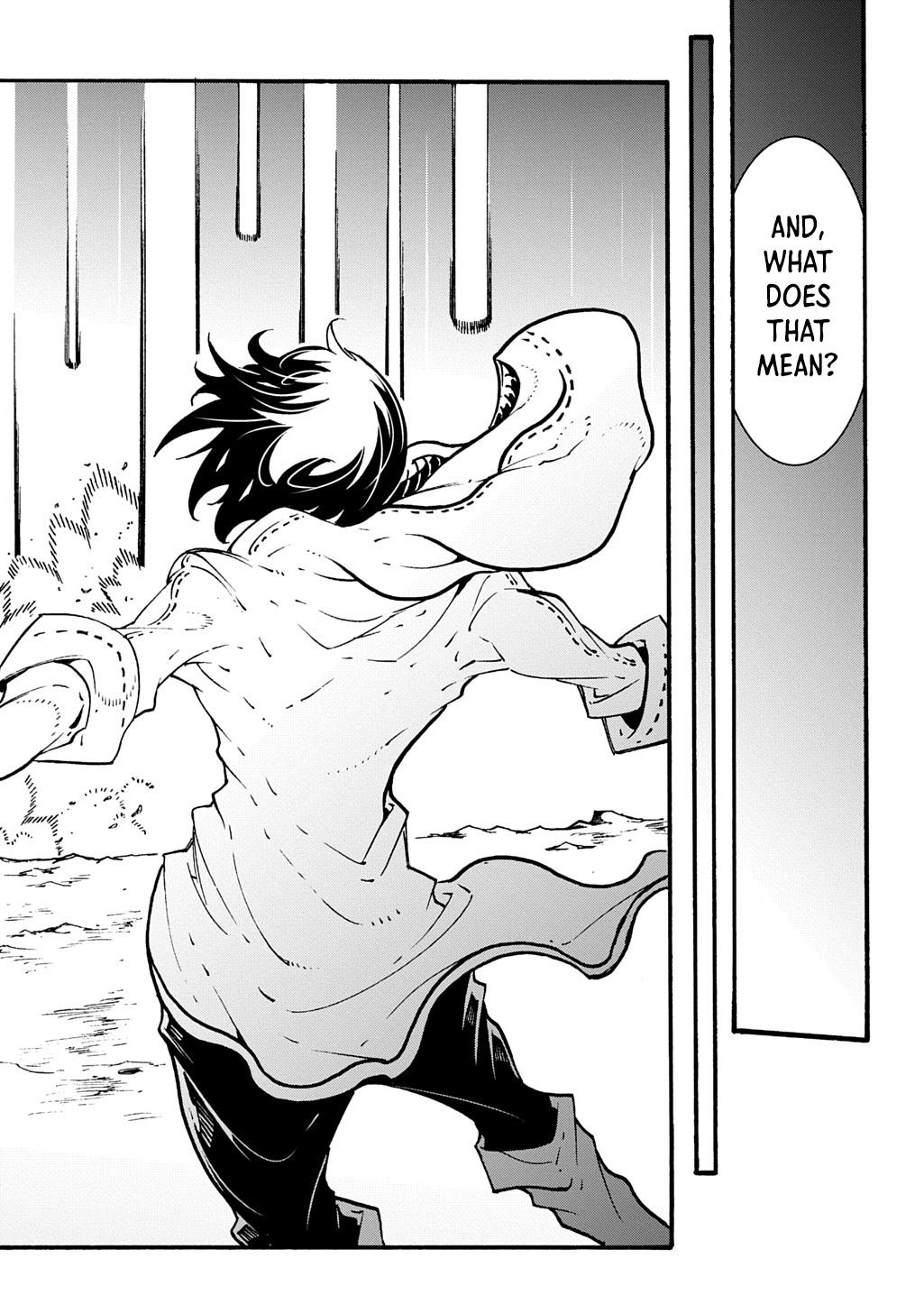 Meccha Shoukan sareta Ken the Comic Chap 43 - Next Chap 44