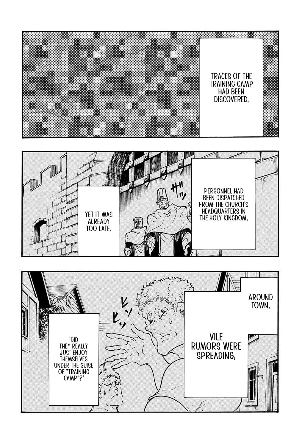 Meccha Shoukan sareta Ken the Comic Chap 54 - Next Chap 55