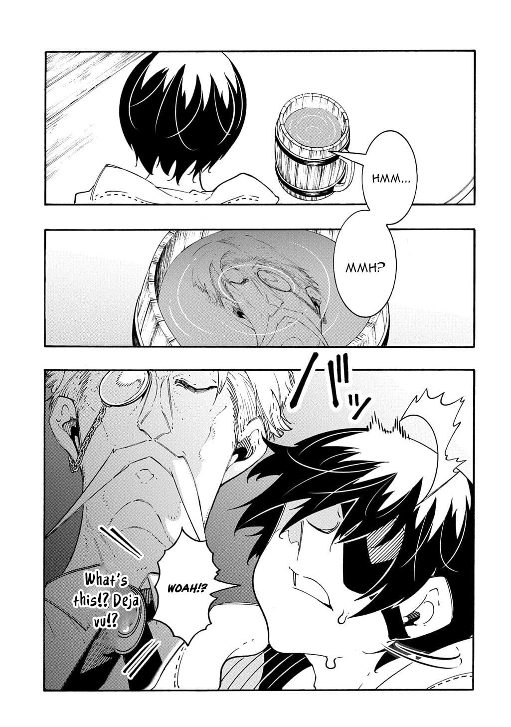 Meccha Shoukan sareta Ken the Comic Chap 54 - Next Chap 55