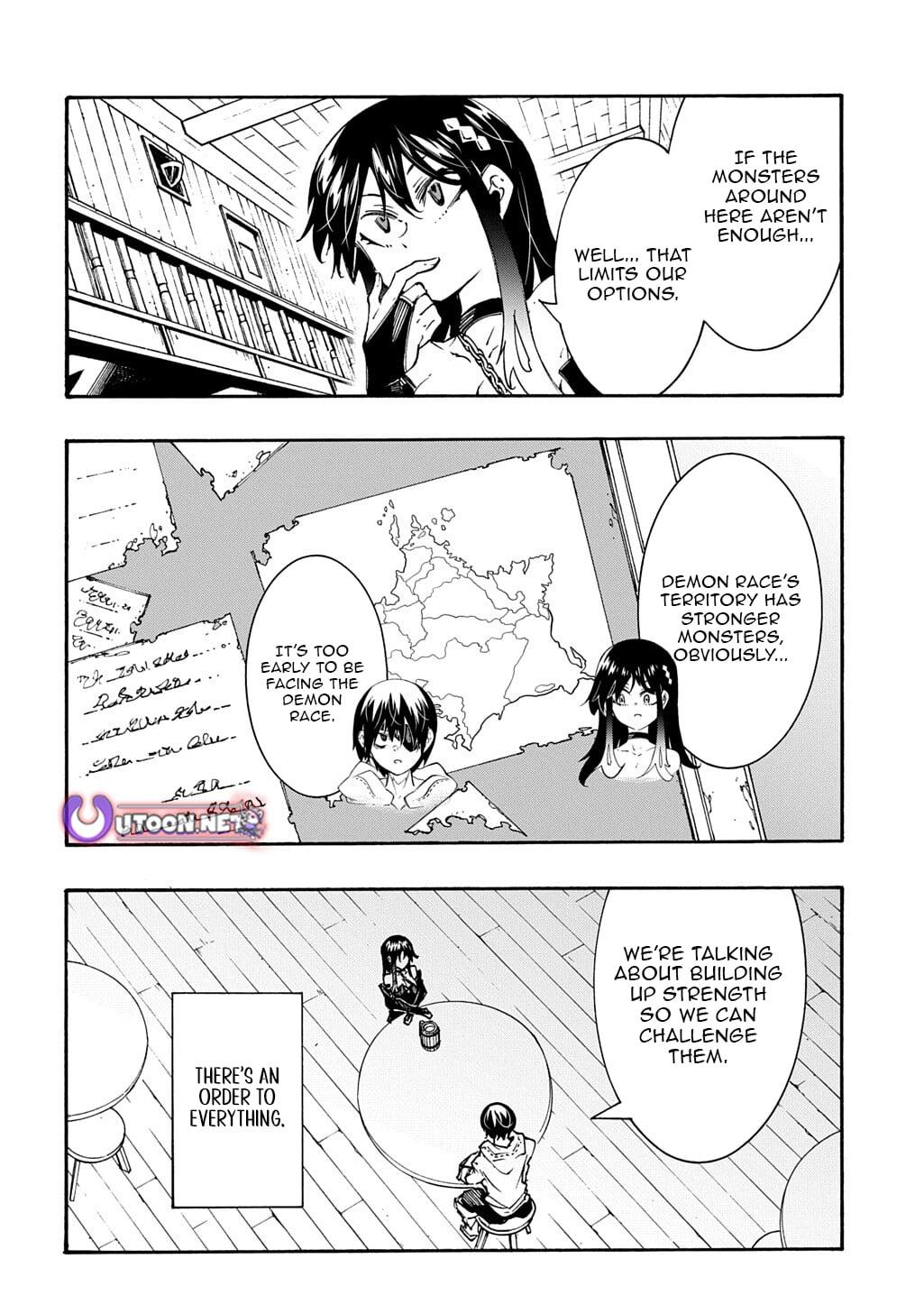 Meccha Shoukan sareta Ken the Comic Chap 54 - Next Chap 55