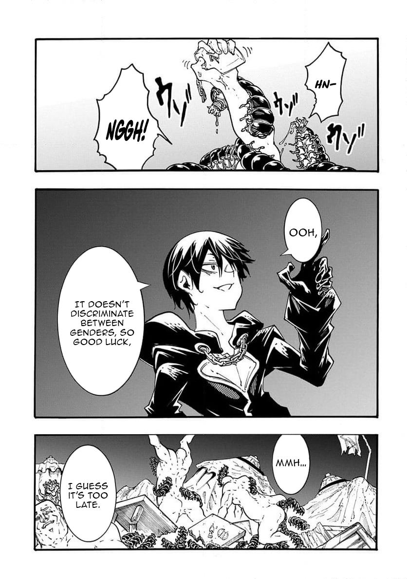 Meccha Shoukan sareta Ken the Comic Chap 50 - Next Chap 51
