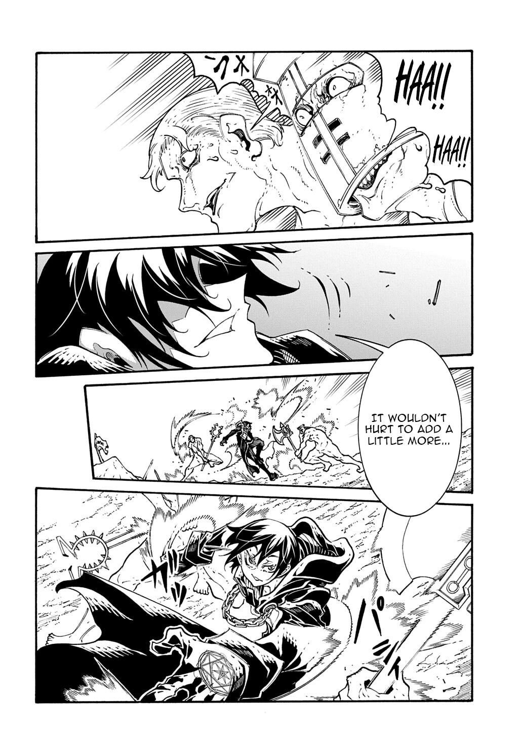 Meccha Shoukan sareta Ken the Comic Chap 51 - Next Chap 52