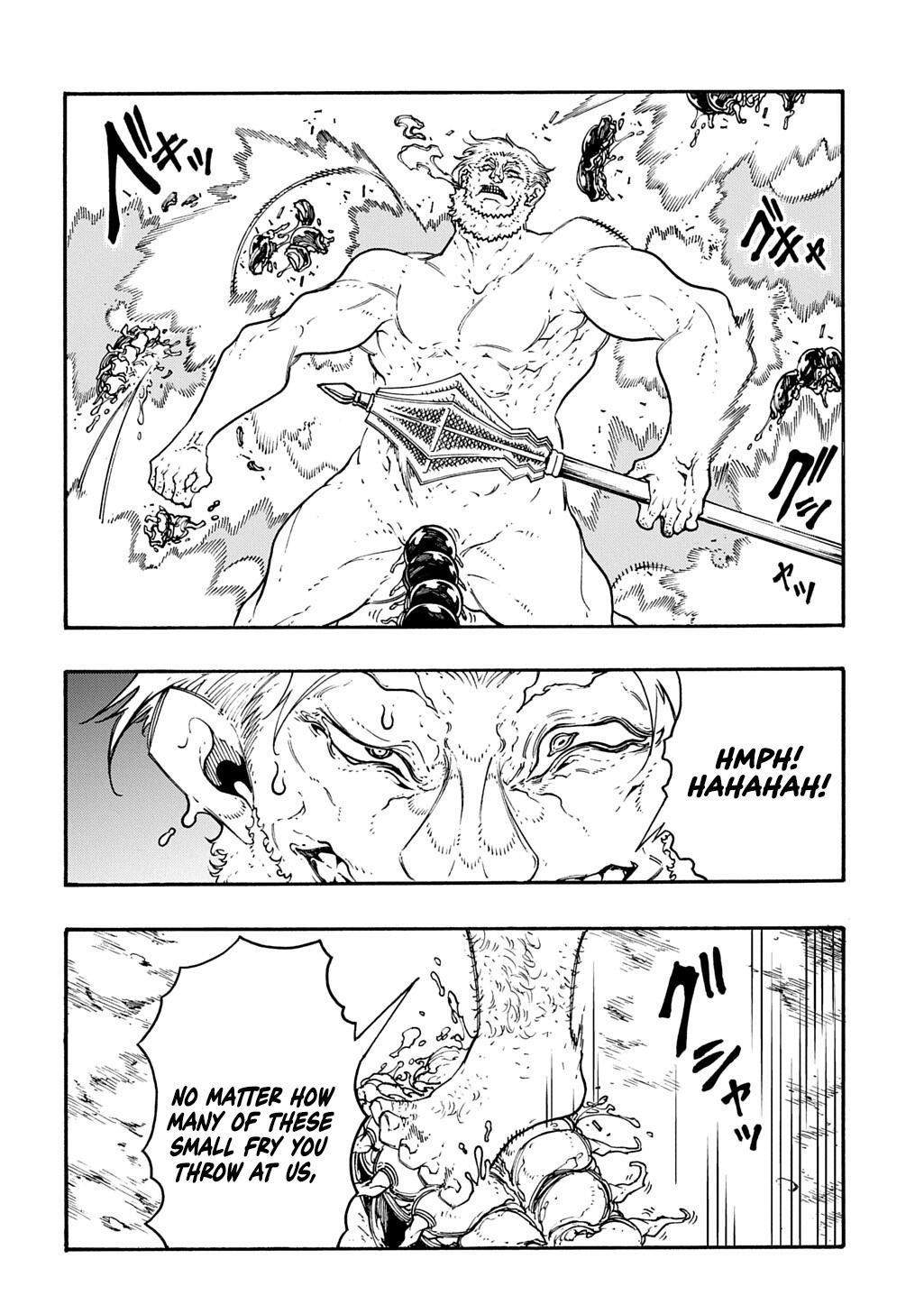 Meccha Shoukan sareta Ken the Comic Chap 51 - Next Chap 52