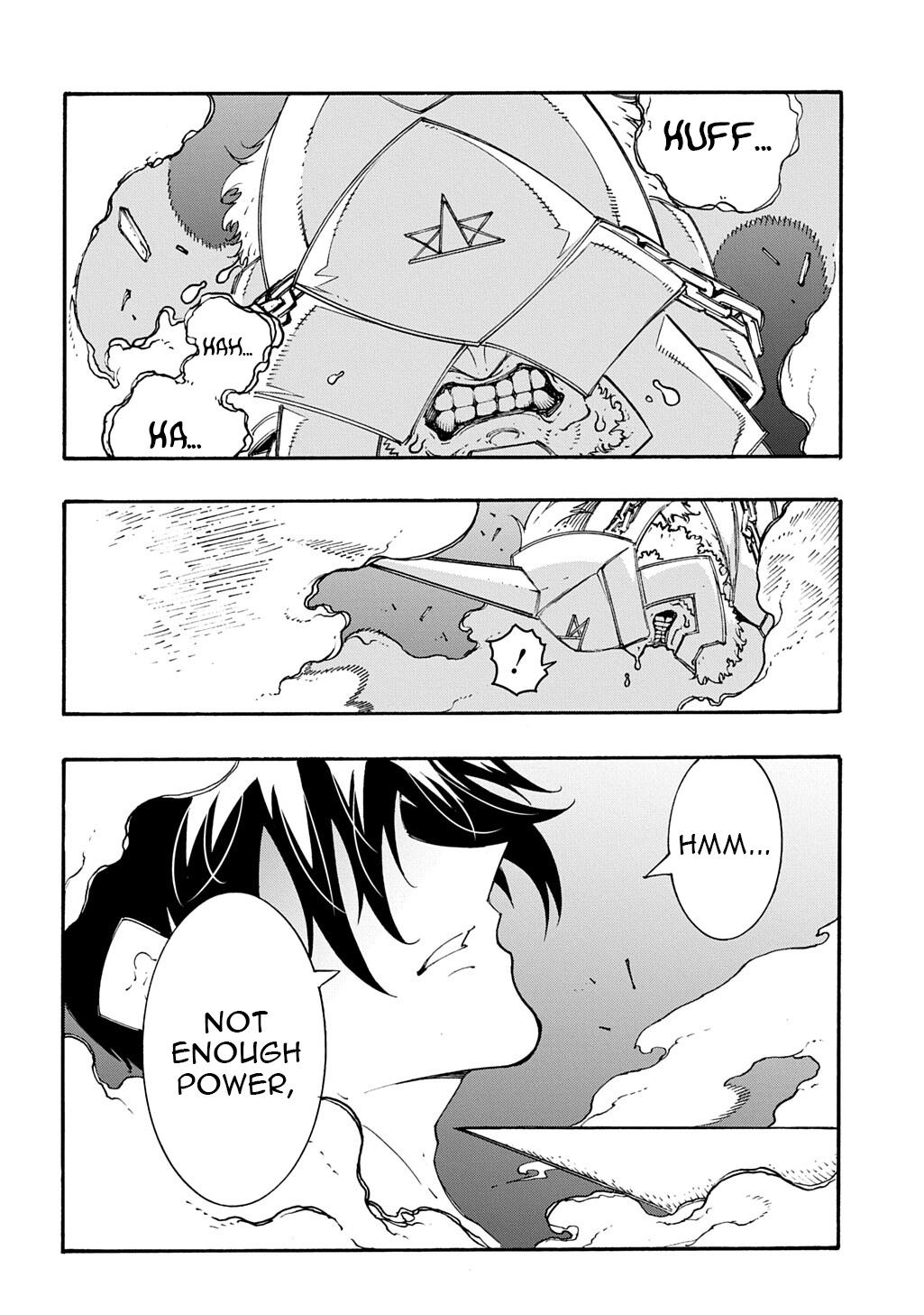 Meccha Shoukan sareta Ken the Comic Chap 51 - Next Chap 52