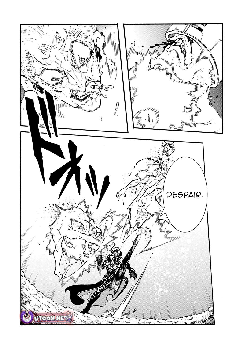 Meccha Shoukan sareta Ken the Comic Chap 51 - Next Chap 52