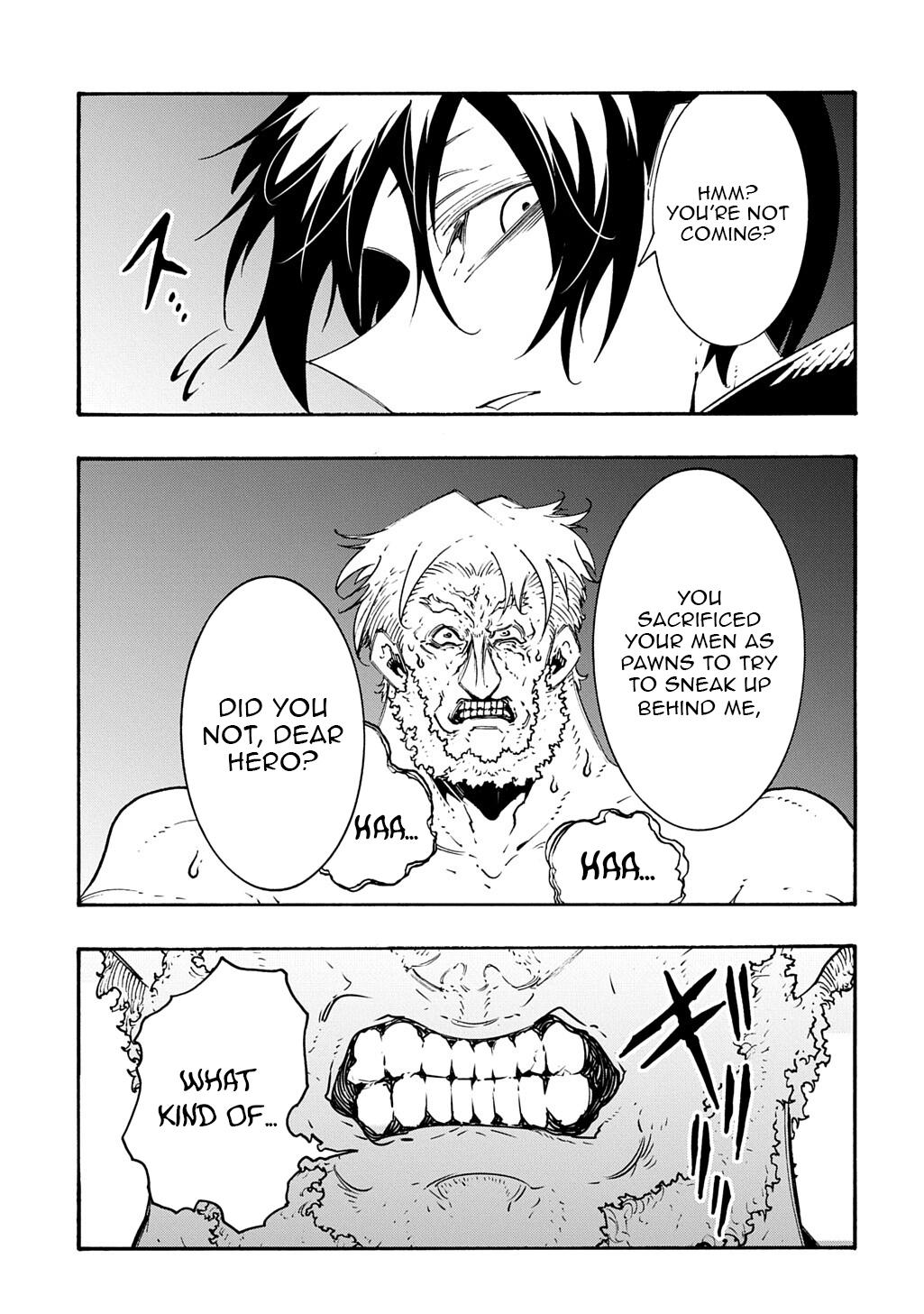 Meccha Shoukan sareta Ken the Comic Chap 51 - Next Chap 52