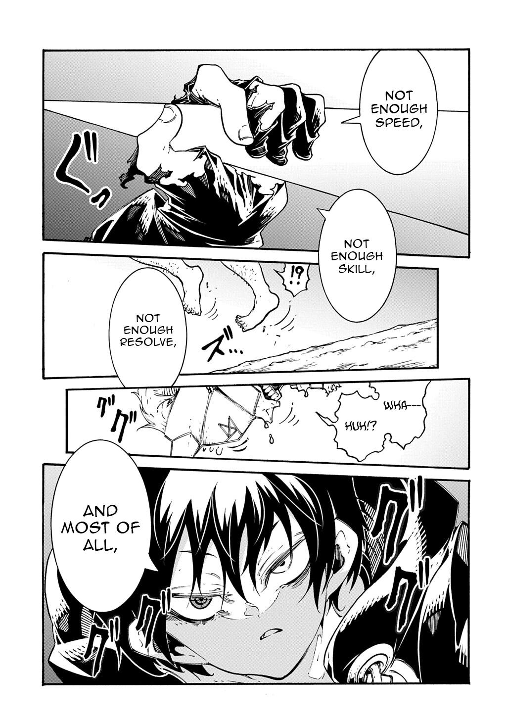 Meccha Shoukan sareta Ken the Comic Chap 51 - Next Chap 52