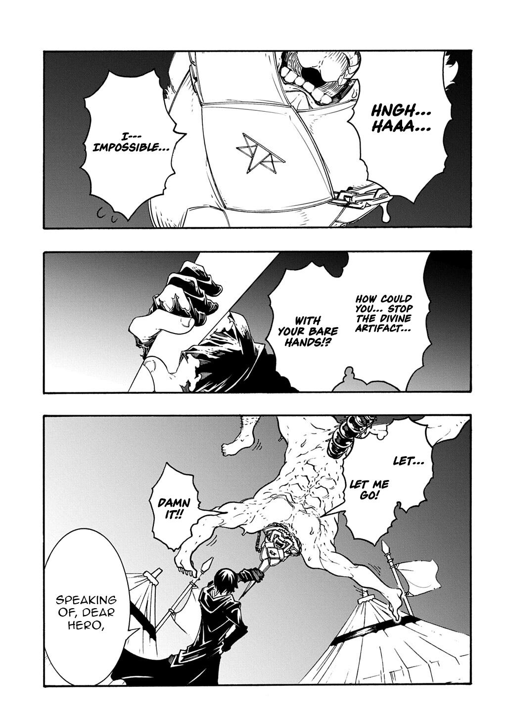 Meccha Shoukan sareta Ken the Comic Chap 51 - Next Chap 52