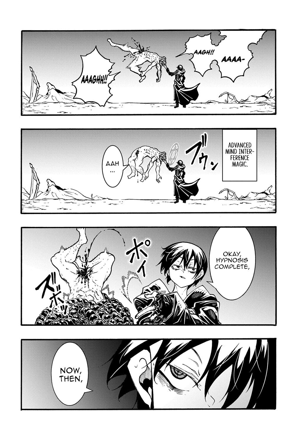 Meccha Shoukan sareta Ken the Comic Chap 51 - Next Chap 52