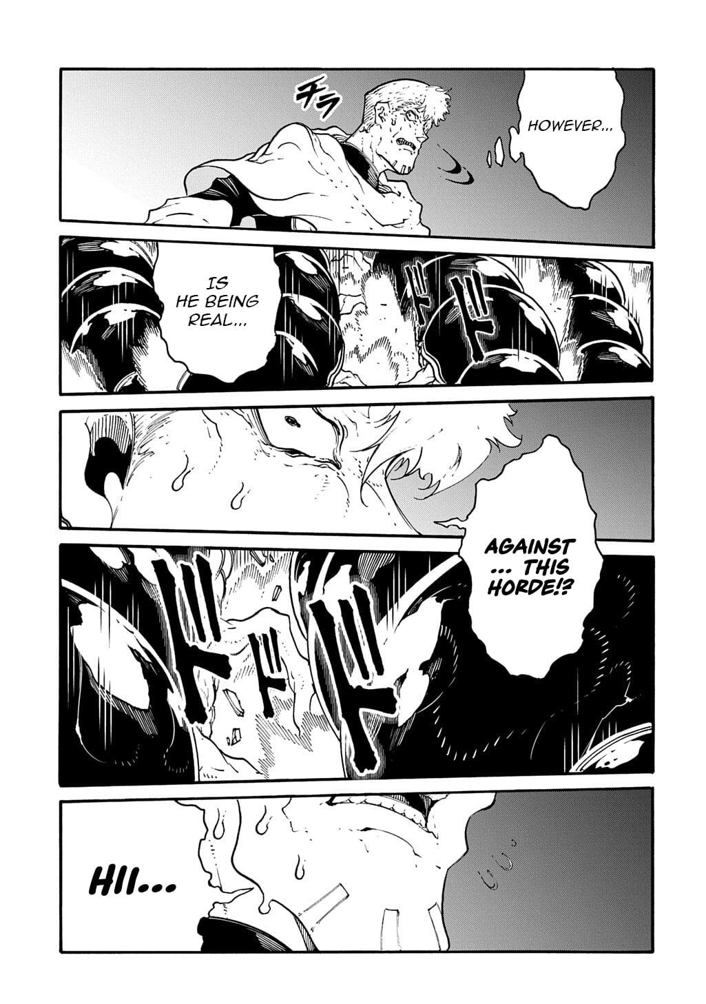 Meccha Shoukan sareta Ken the Comic Chap 53 - Next Chap 54