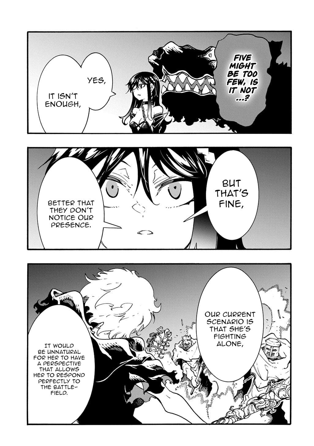 Meccha Shoukan sareta Ken the Comic Chap 53 - Next Chap 54