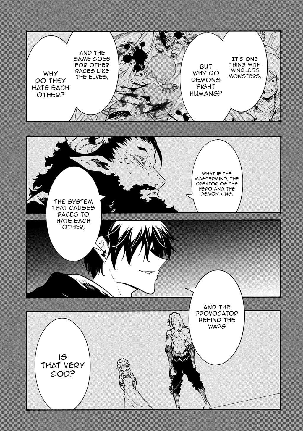 Meccha Shoukan sareta Ken the Comic Chap 53 - Next Chap 54