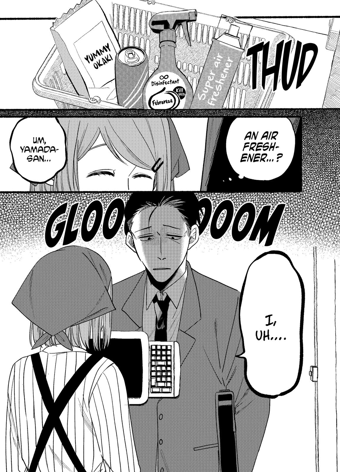 Super no Ura de Yani Suu Futari Chap 7 - Next Chap 8
