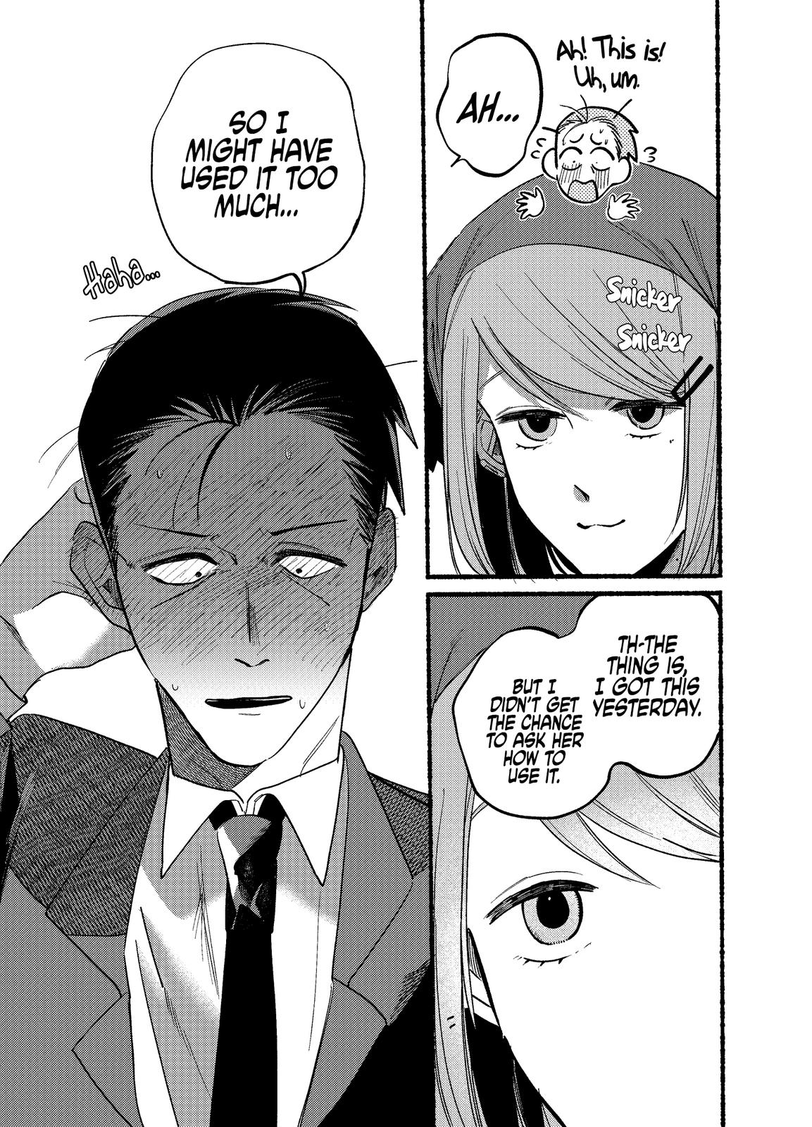 Super no Ura de Yani Suu Futari Chap 7 - Next Chap 8
