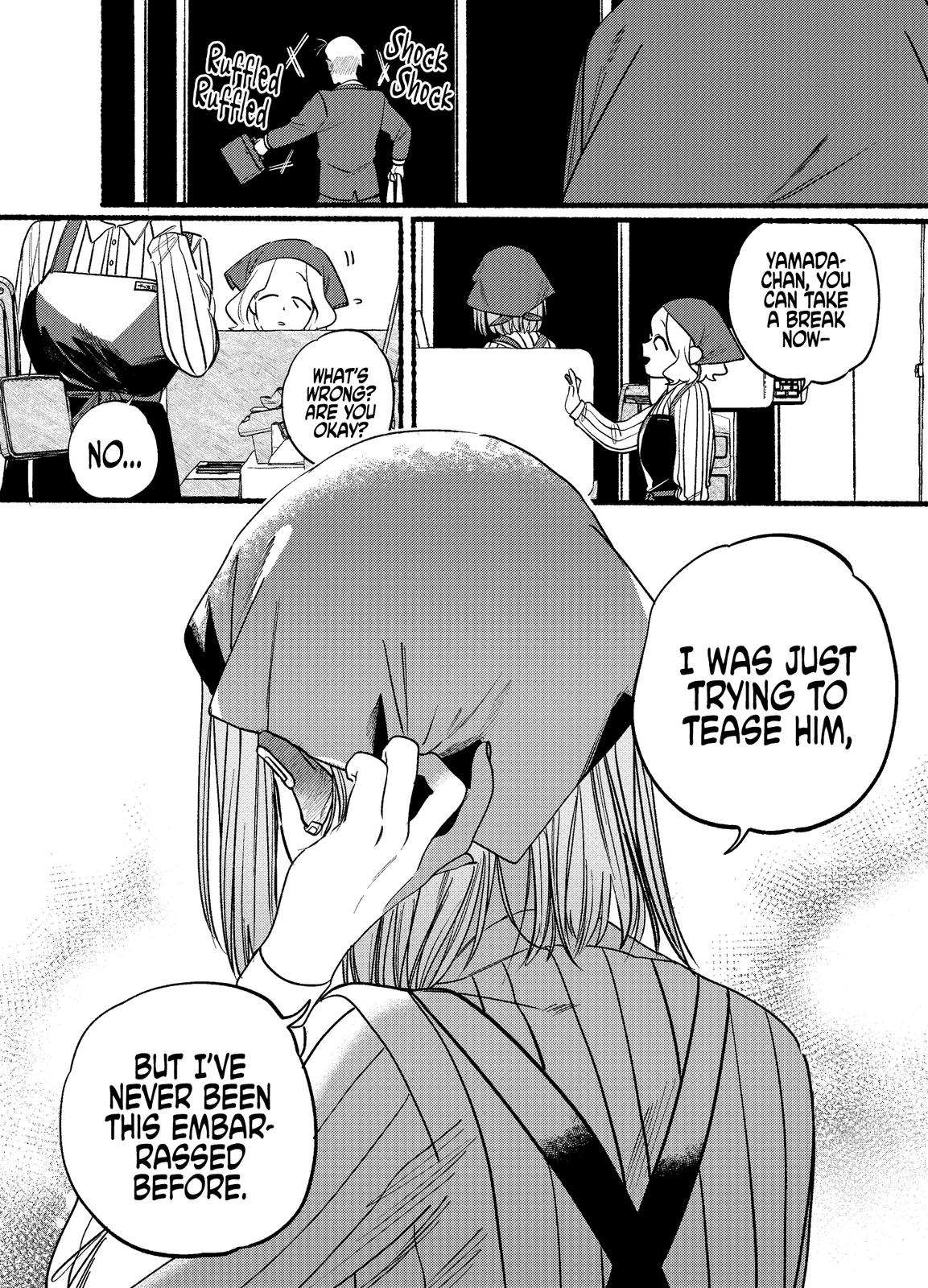 Super no Ura de Yani Suu Futari Chap 7 - Next Chap 8