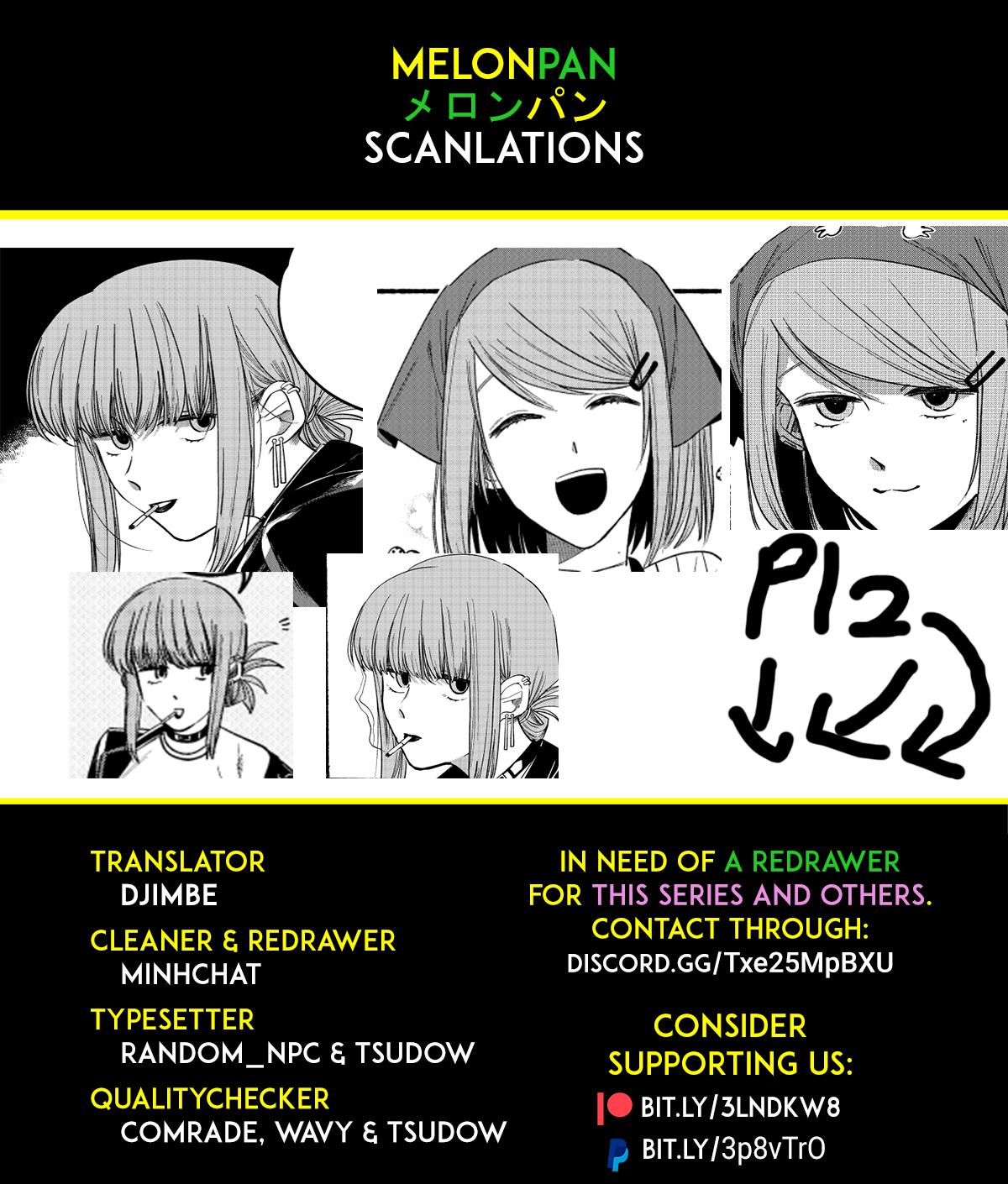 Super no Ura de Yani Suu Futari Chap 7 - Next Chap 8