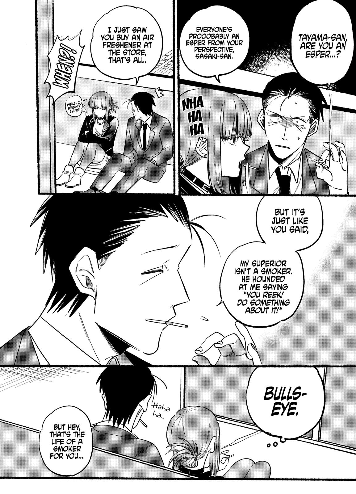 Super no Ura de Yani Suu Futari Chap 7 - Next Chap 8