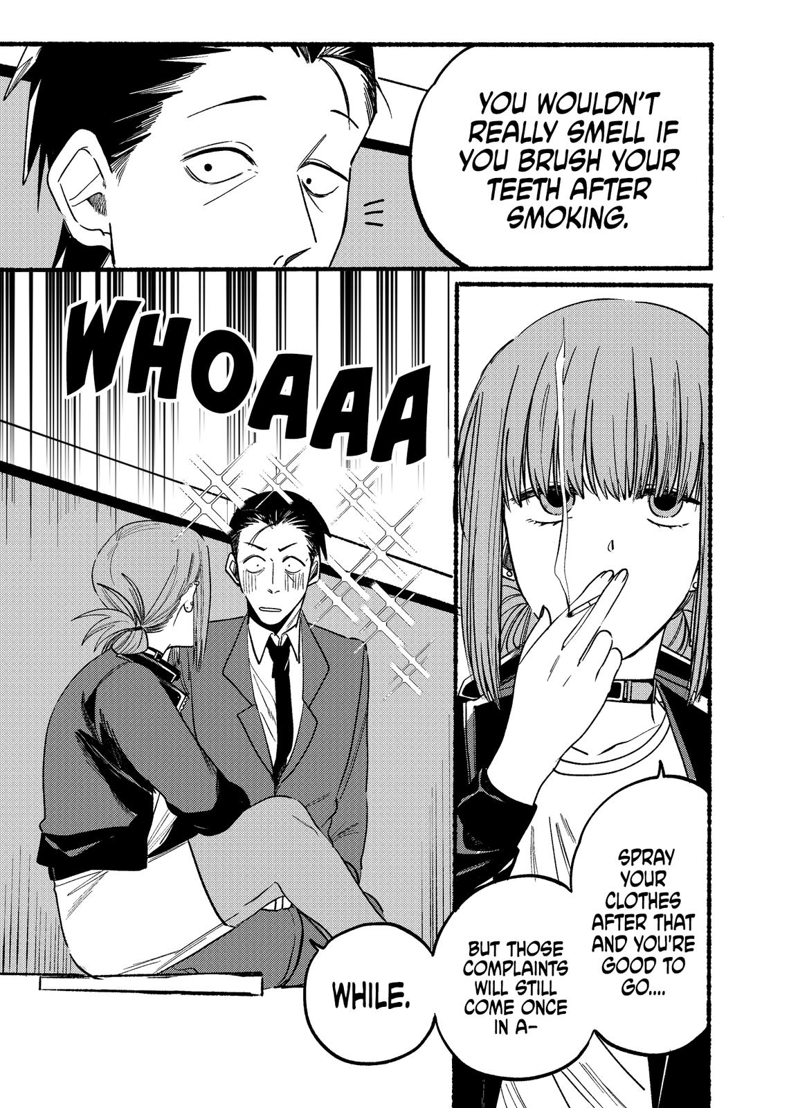 Super no Ura de Yani Suu Futari Chap 7 - Next Chap 8