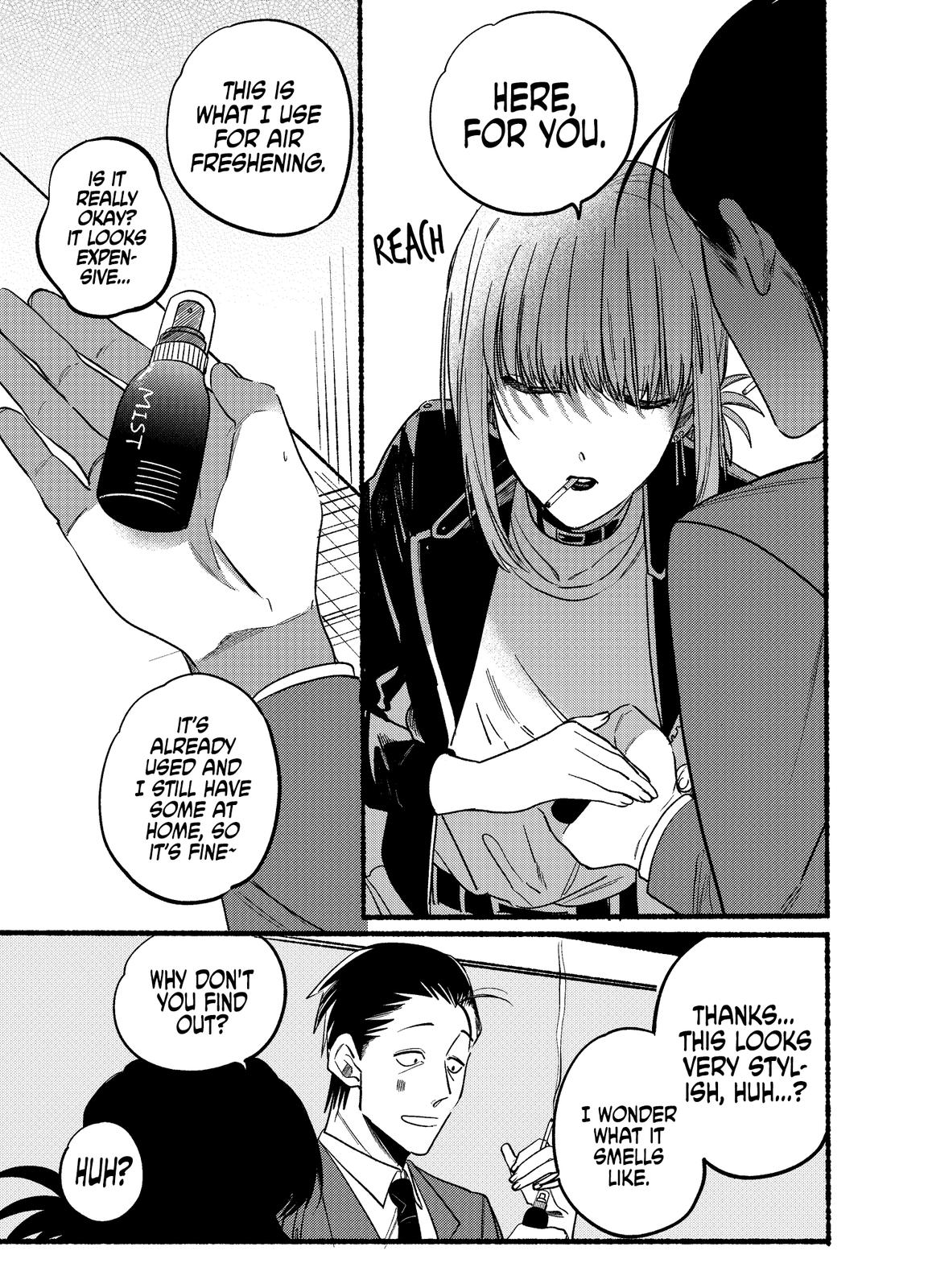 Super no Ura de Yani Suu Futari Chap 7 - Next Chap 8