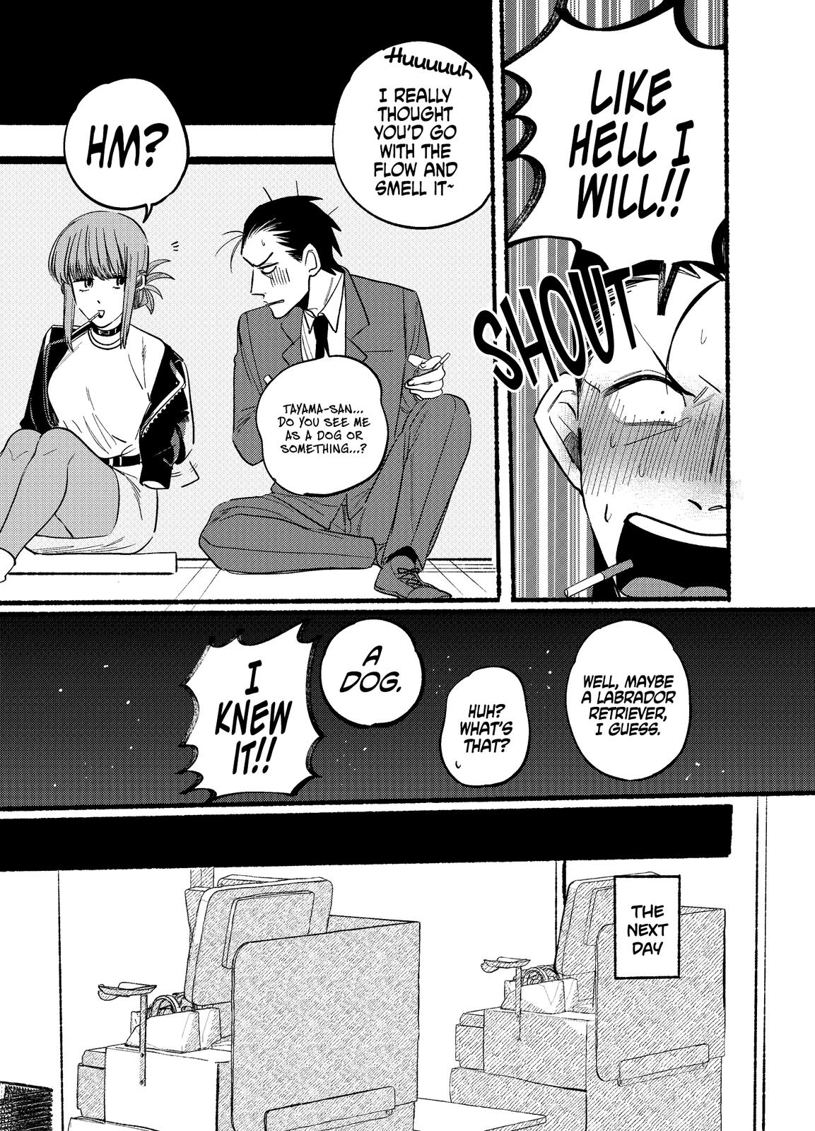 Super no Ura de Yani Suu Futari Chap 7 - Next Chap 8