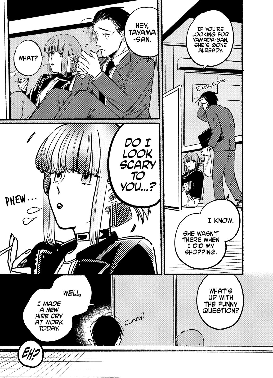 Super no Ura de Yani Suu Futari Chap 4 - Next Chap 5