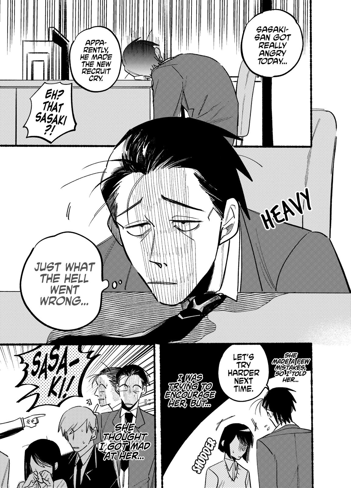 Super no Ura de Yani Suu Futari Chap 4 - Next Chap 5