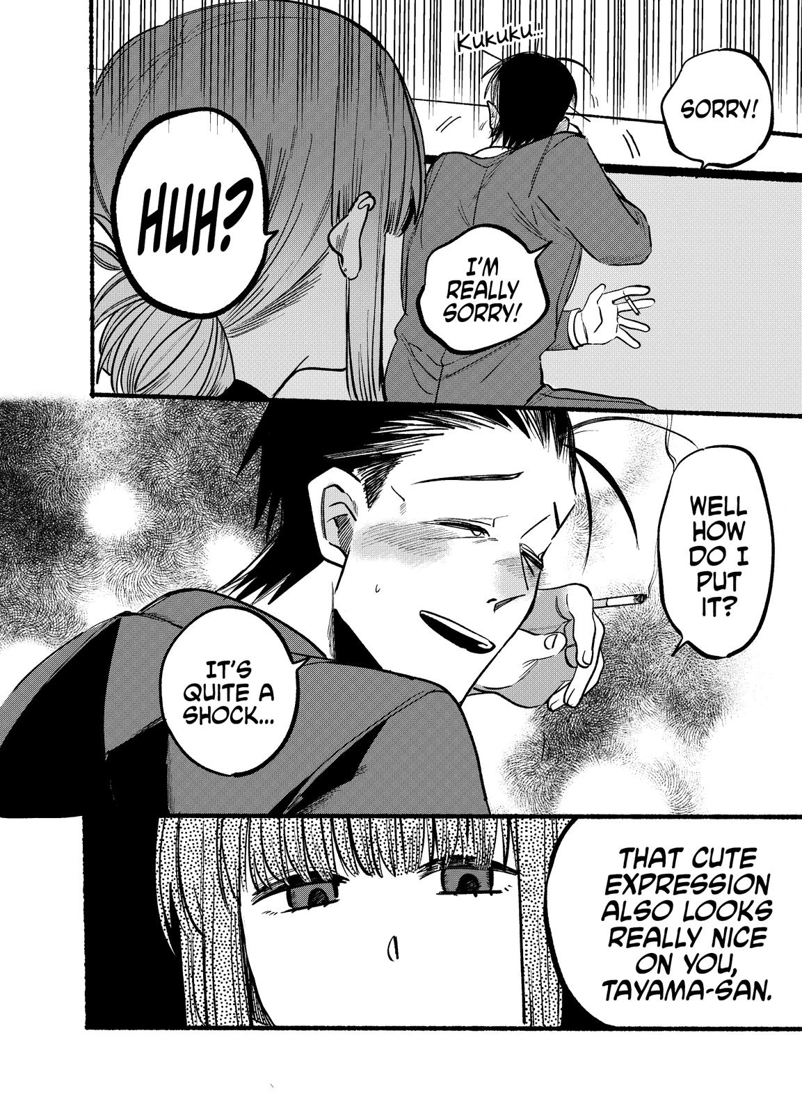 Super no Ura de Yani Suu Futari Chap 4 - Next Chap 5