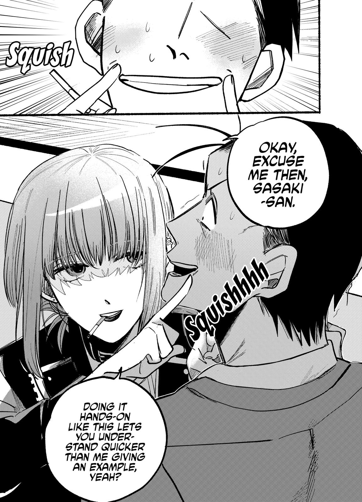 Super no Ura de Yani Suu Futari Chap 4 - Next Chap 5