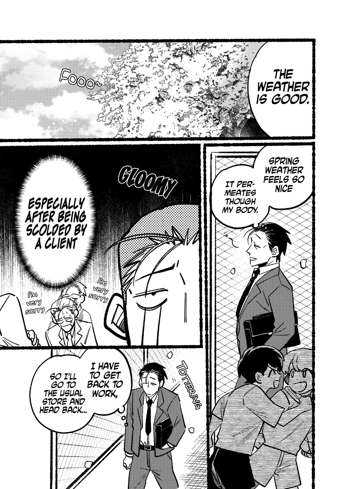 Super no Ura de Yani Suu Futari Chap 5 - Next Chap 6