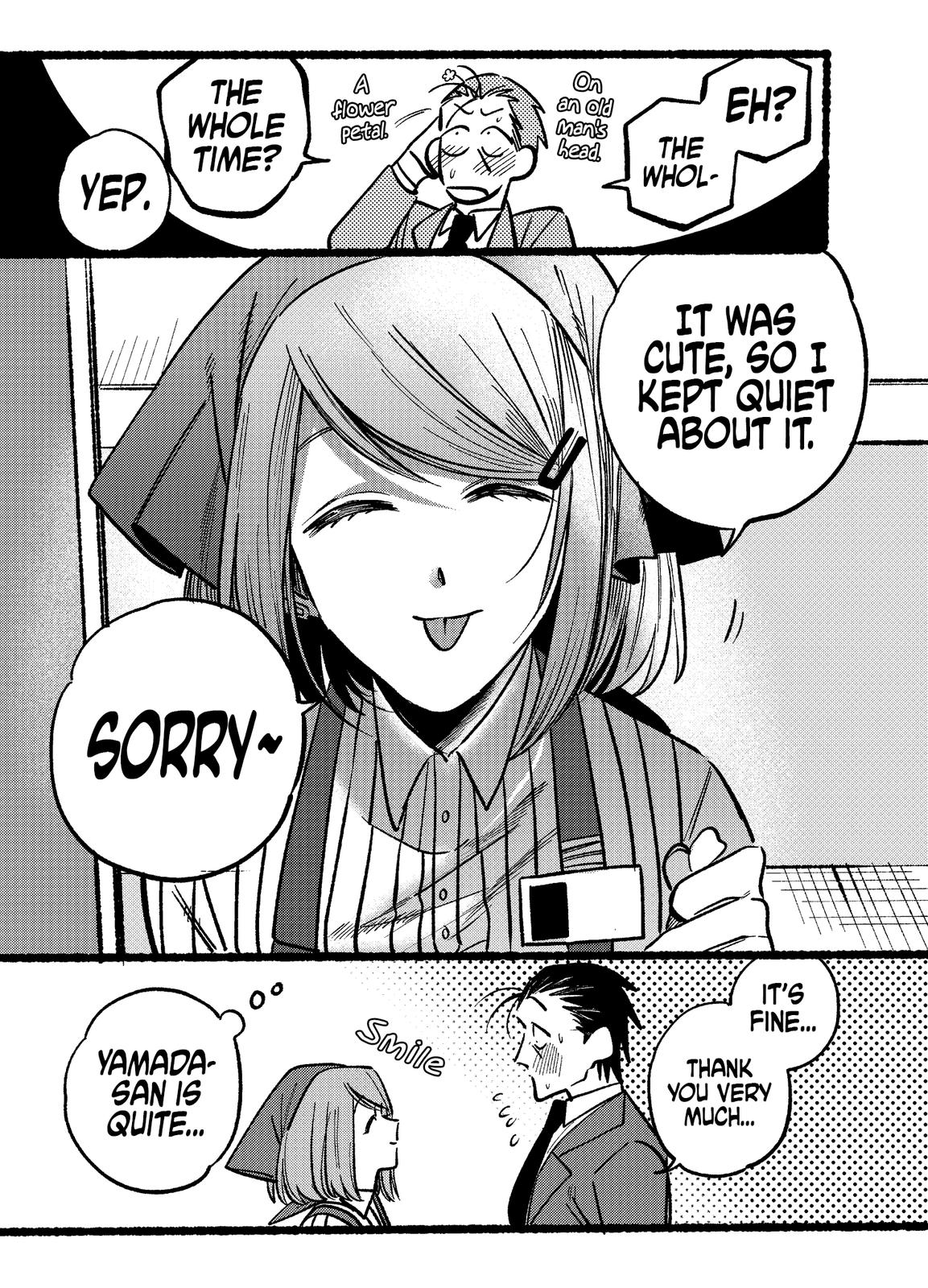 Super no Ura de Yani Suu Futari Chap 5 - Next Chap 6