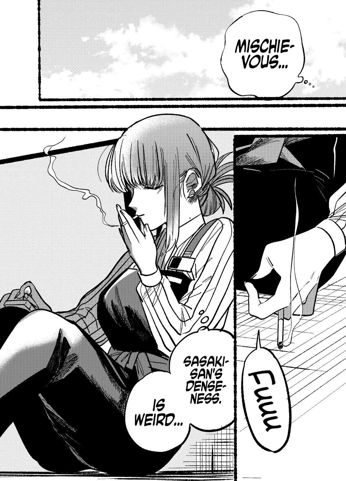 Super no Ura de Yani Suu Futari Chap 5 - Next Chap 6