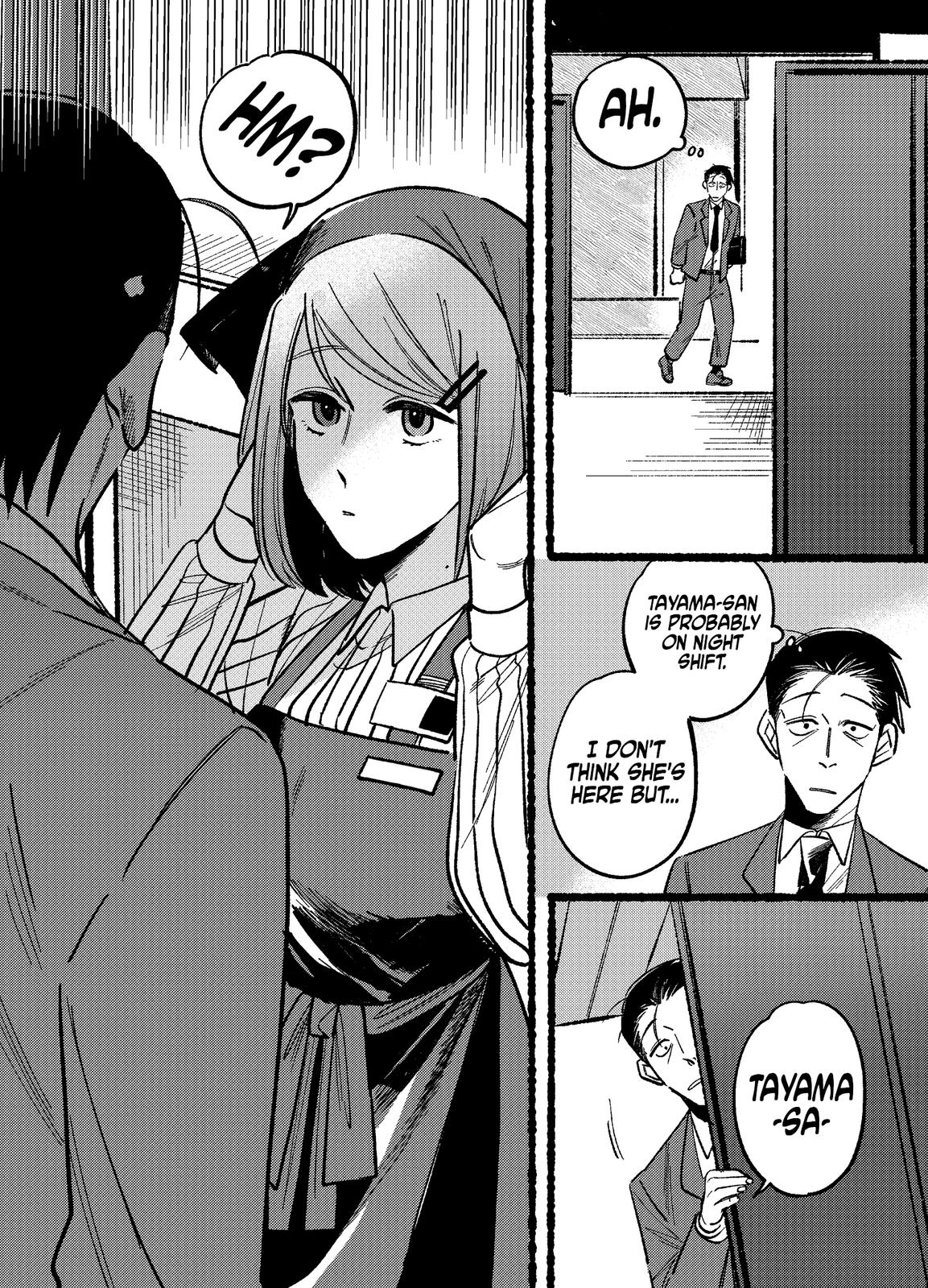 Super no Ura de Yani Suu Futari Chap 5 - Next Chap 6