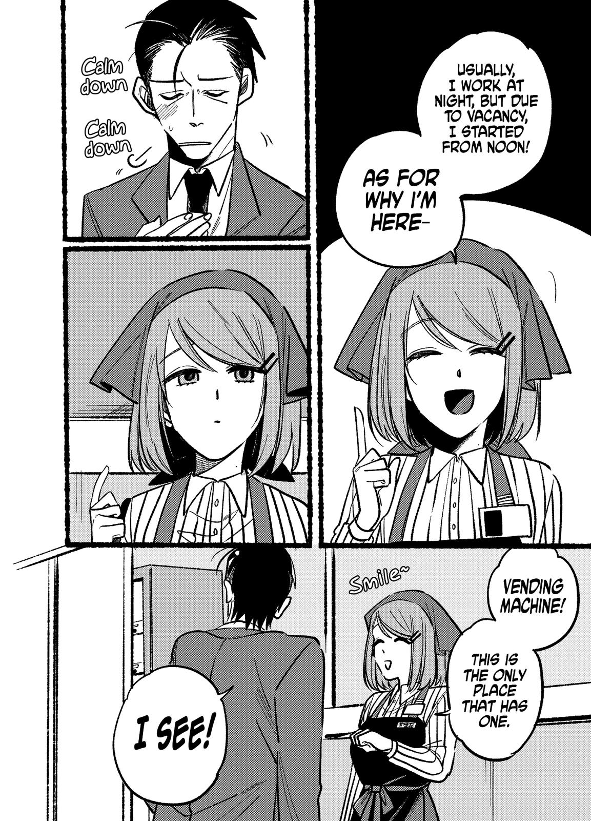 Super no Ura de Yani Suu Futari Chap 5 - Next Chap 6