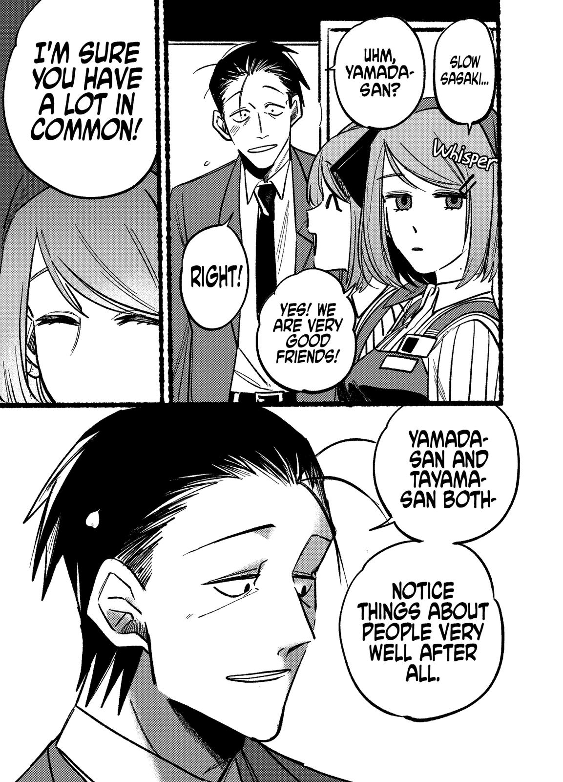 Super no Ura de Yani Suu Futari Chap 5 - Next Chap 6