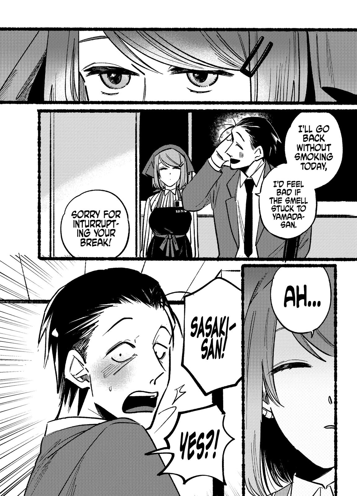 Super no Ura de Yani Suu Futari Chap 5 - Next Chap 6