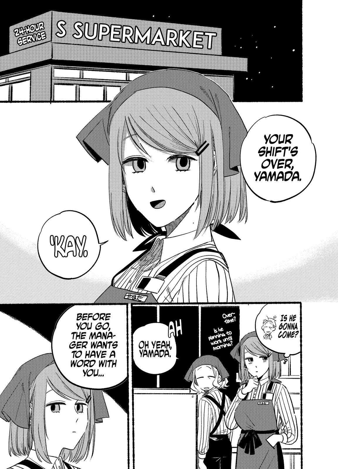 Super no Ura de Yani Suu Futari Chap 6 - Next Chap 7
