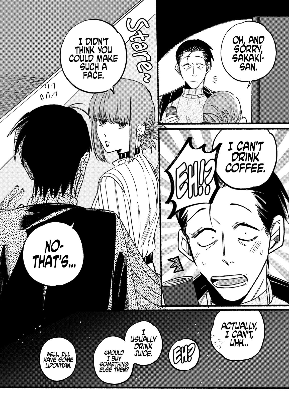 Super no Ura de Yani Suu Futari Chap 6 - Next Chap 7