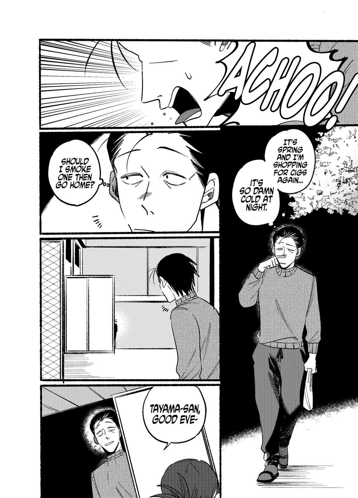Super no Ura de Yani Suu Futari Chap 6 - Next Chap 7