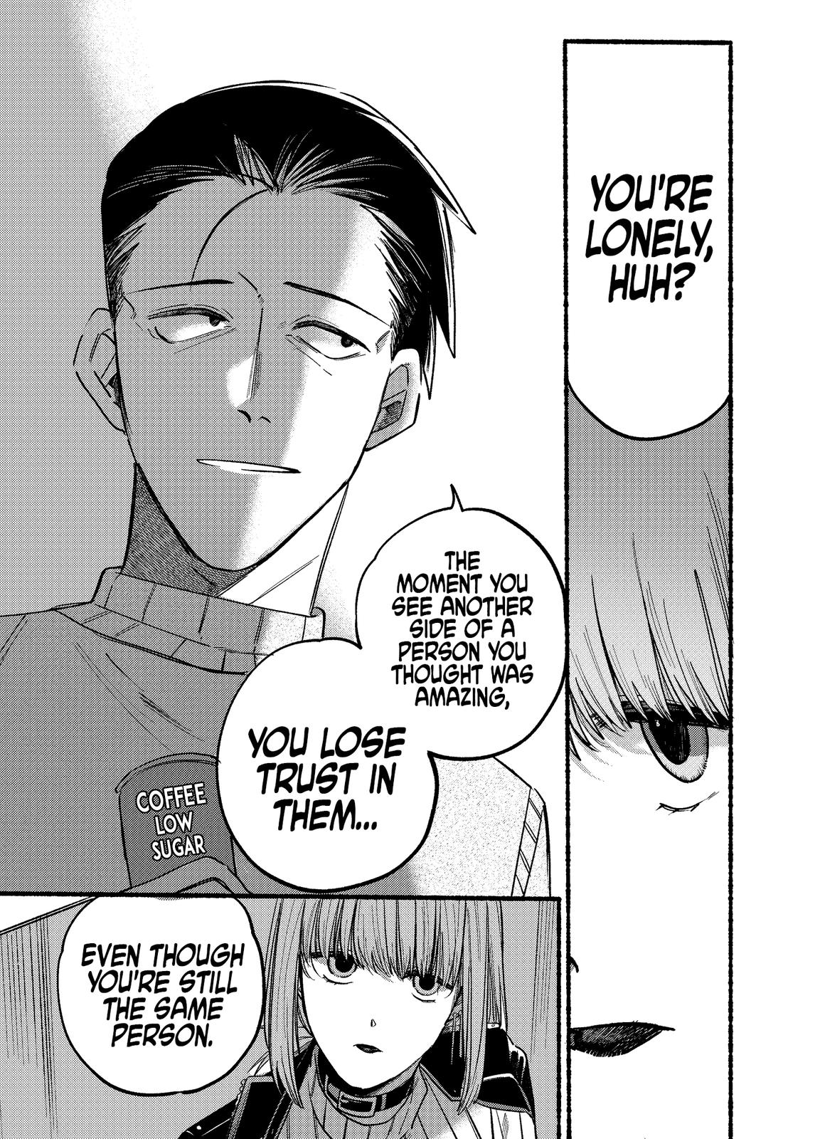 Super no Ura de Yani Suu Futari Chap 6 - Next Chap 7