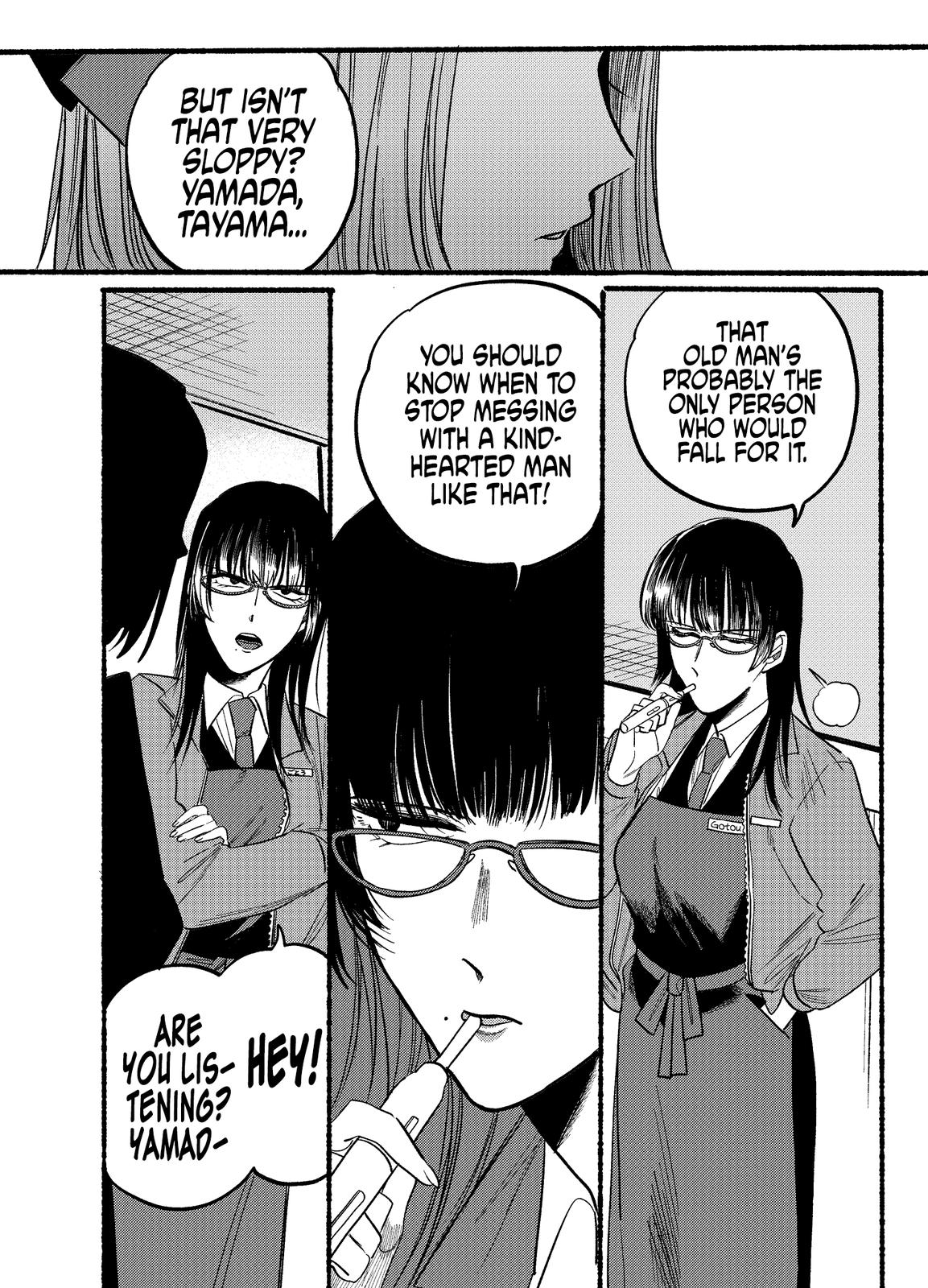 Super no Ura de Yani Suu Futari Chap 8 - Next Chap 9